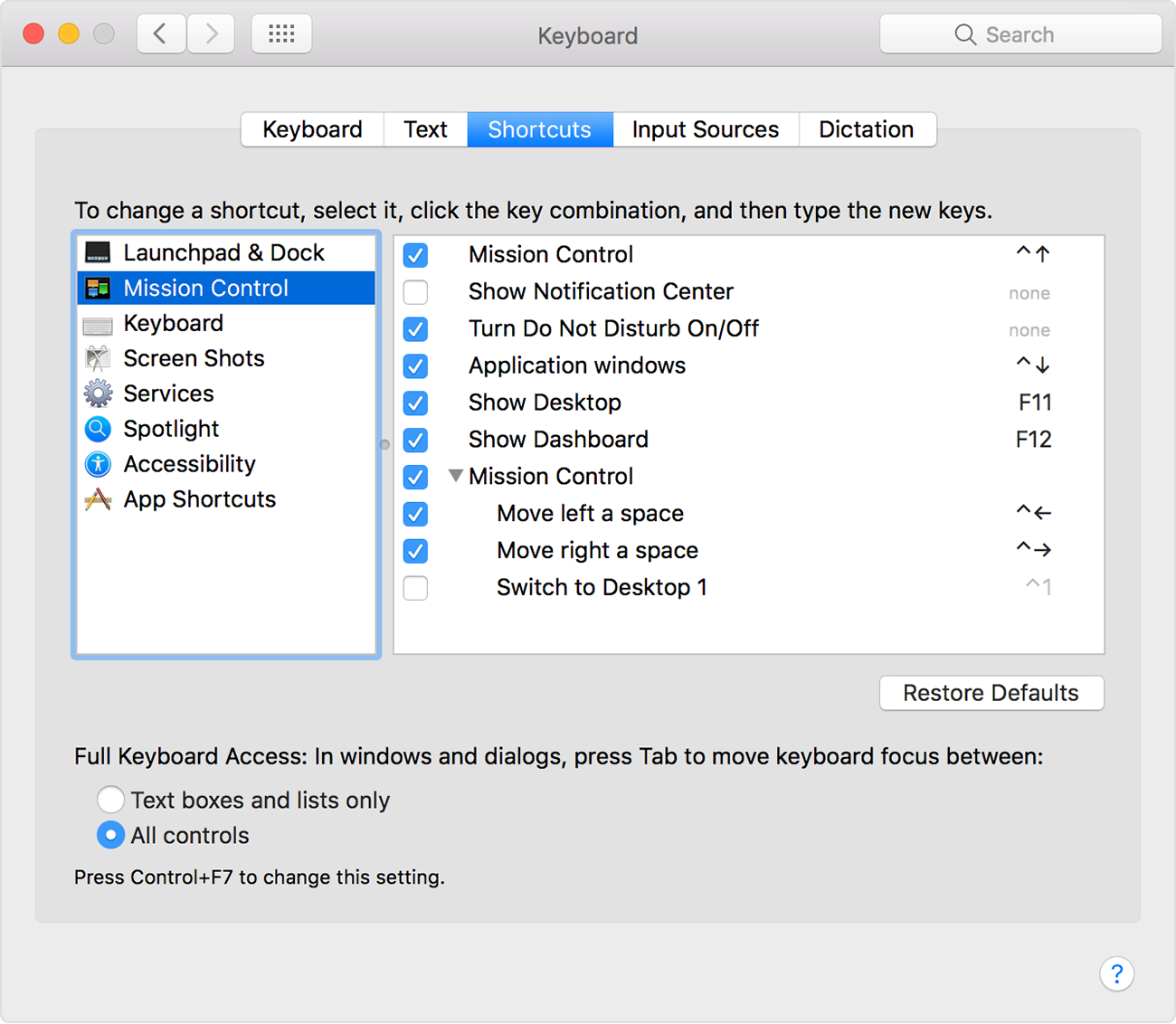 shortcuts for quicktime on mac